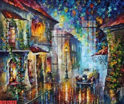 Tải file Tranh sơn dầu phương tây tổng hợp STS12829 (PSD) cho in tranh 3D