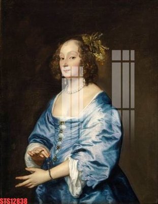 File gốc Tranh sơn dầu phương tây tổng hợp STS12838 (in lụa) cao cấp