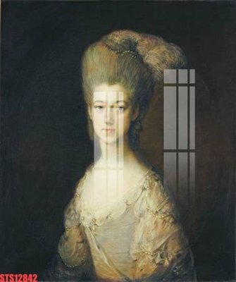 File gốc Tranh sơn dầu phương tây tổng hợp STS12842 (phong cách) tối giản