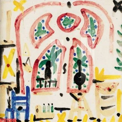 File gốc Tranh sơn dầu phương tây tổng hợp STS12848 (in ấn) không giới hạn