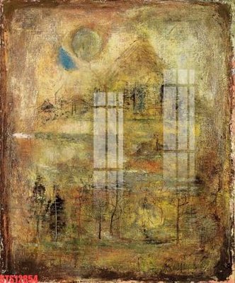 File gốc Tranh sơn dầu phương tây tổng hợp STS12854 (PNG) không nền chất lượng