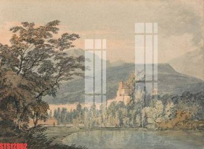 File gốc Tranh sơn dầu phương tây tổng hợp STS12862 (cho in 3D) độc đáo