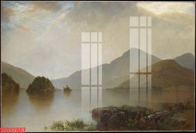 File gốc Tranh sơn dầu phương tây tổng hợp STS12867 (in tráng gương) ốp tường