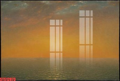 Tải file Tranh sơn dầu phương tây tổng hợp STS12873 (gốc) chủ đề hoa sen