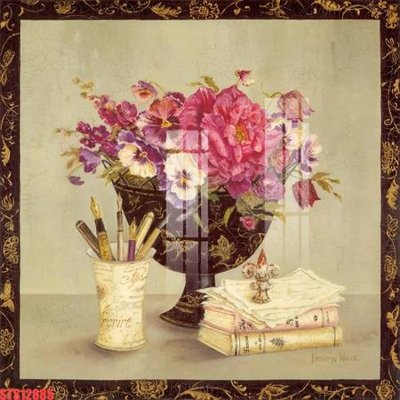 File PSD Tranh sơn dầu phương tây tổng hợp STS12885 (gốc) cho designer