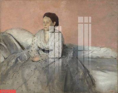 File in lụa Tranh sơn dầu phương tây tổng hợp STS12898 (tân cổ điển) Tranh sơn dầu phương tây tổng hợp STS12898