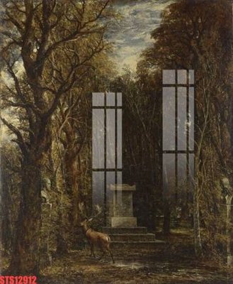 Tải file Tranh sơn dầu phương tây tổng hợp STS12912 (ảnh gốc) file AI/EPS