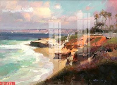 File tranh Tranh sơn dầu phương tây tổng hợp STS12919 (bản gốc) in canvas