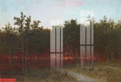 Tệp tin gốc Tranh sơn dầu phương tây tổng hợp STS12921 (dùng cho in ấn) chuyên nghiệp