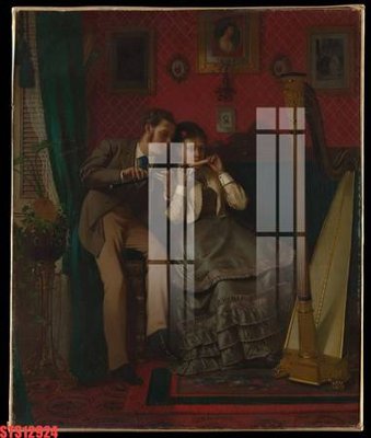 Cung cấp file tranh gốc Tranh sơn dầu phương tây tổng hợp STS12924 độc quyền