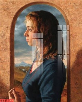 File gốc Tranh sơn dầu phương tây tổng hợp STS12932 (in lụa) chi tiết cao