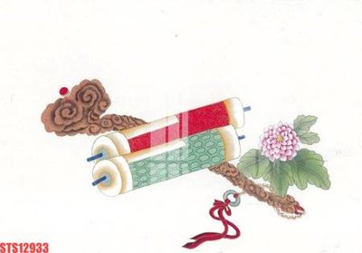 Ảnh gốc Tranh sơn dầu phương tây tổng hợp STS12933 (độ nét cao) in tráng gương