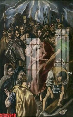 File in trần Tranh sơn dầu phương tây tổng hợp STS12948 (bản gốc) mây trời