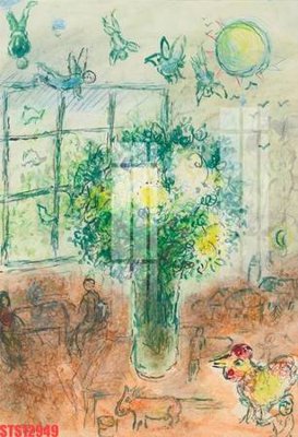 File tranh Tranh sơn dầu phương tây tổng hợp STS12949 (gốc) phong cách tối giản