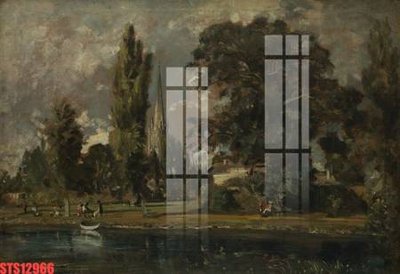 File gốc Tranh sơn dầu phương tây tổng hợp STS12966 (in lụa) chi tiết cao