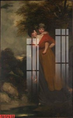 File gốc Tranh sơn dầu phương tây tổng hợp STS12977 (in lụa) chi tiết cao