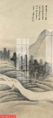 Tải file Tranh sơn dầu phương tây tổng hợp STS13005 (gốc) chủ đề phong thủy