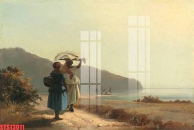 File tranh in tráng gương Tranh sơn dầu phương tây tổng hợp STS13011 (siêu nét)