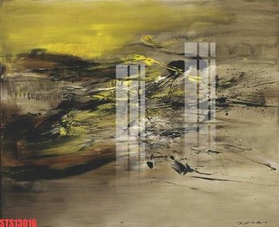 File gốc Tranh sơn dầu phương tây tổng hợp STS13016 (in mica) cắt laser