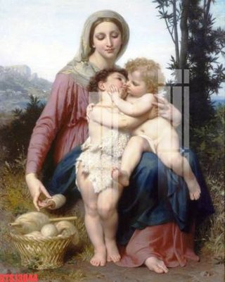 File PSD Tranh sơn dầu phương tây tổng hợp STS13044 (bản gốc) đã tách nền