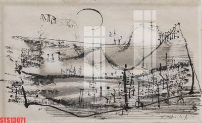 File ảnh gốc Tranh sơn dầu phương tây tổng hợp STS13071 (chuyên in mica)