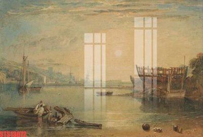 Tải file Tranh sơn dầu phương tây tổng hợp STS13072 (PSD) cho in tranh kính