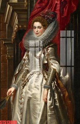 File gốc Tranh sơn dầu phương tây tổng hợp STS13080 (phong cách) châu Âu