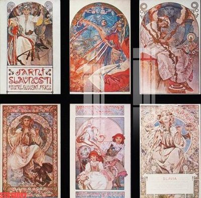 File gốc Tranh sơn dầu phương tây tổng hợp STS13081 (chuẩn CMYK) cho nhà in