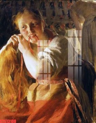 Tải về file tranh gốc Tranh sơn dầu phương tây tổng hợp STS13108 (để in quảng cáo)