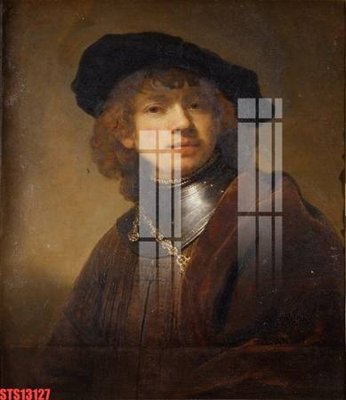 File in mica Tranh sơn dầu phương tây tổng hợp STS13127 (ảnh gốc) đẹp