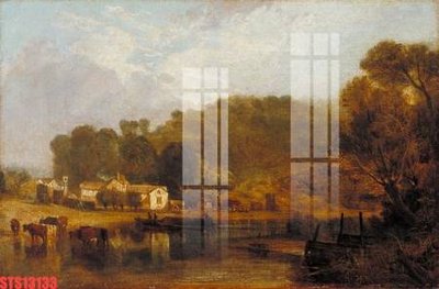 Download file gốc Tranh sơn dầu phương tây tổng hợp STS13133 (in lụa) hoa lá