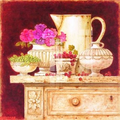 File tranh Tranh sơn dầu phương tây tổng hợp STS13148 (bản gốc) trang trí văn phòng