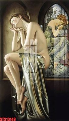 Tải file tranh gốc Tranh sơn dầu phương tây tổng hợp STS13149 chất lượng cao