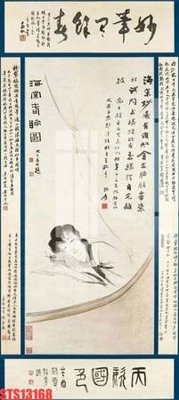 File tranh Tranh sơn dầu phương tây tổng hợp STS13168 (bản gốc) treo quán cafe