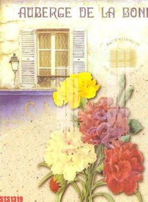 File in mica Tranh sơn dầu phương tây tổng hợp STS1319 (bản gốc) sắc sảo