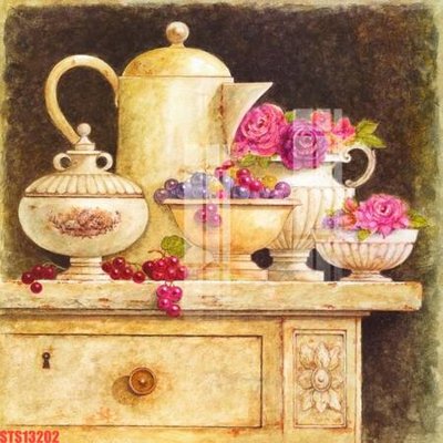 File in trần Tranh sơn dầu phương tây tổng hợp STS13202 (file gốc) phong thủy