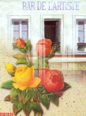 File gốc Tranh sơn dầu phương tây tổng hợp STS1325 (cho in 3D) độc đáo