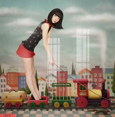 File tranh Tranh sơn dầu phương tây tổng hợp STS13261 (gốc) chủ đề trừu tượng