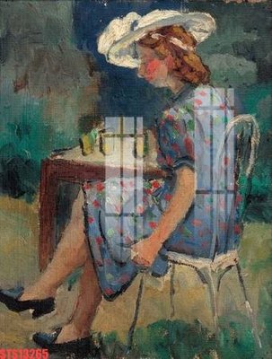 File tranh trang trí Tranh sơn dầu phương tây tổng hợp STS13265 (file gốc)