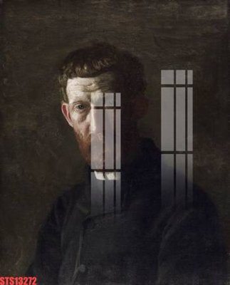 File tranh Tranh sơn dầu phương tây tổng hợp STS13272 (gốc) in backlit film