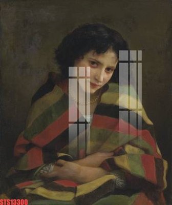 File gốc in ấn Tranh sơn dầu phương tây tổng hợp STS13300 chuẩn màu CMYK