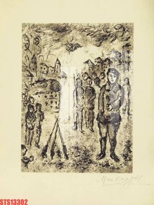 File gốc Tranh sơn dầu phương tây tổng hợp STS13302 (trang trí) phòng làm việc