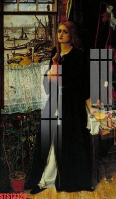 File tranh gốc Tranh sơn dầu phương tây tổng hợp STS13323 (bản đẹp) độc quyền