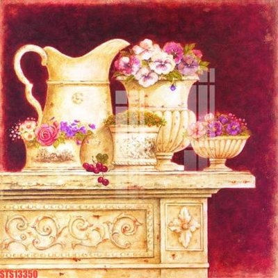 File gốc Tranh sơn dầu phương tây tổng hợp STS13350 (thiết kế) độc quyền