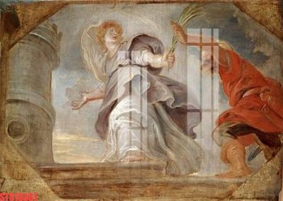 Tải file Tranh sơn dầu phương tây tổng hợp STS13361 (gốc) chủ đề tâm linh