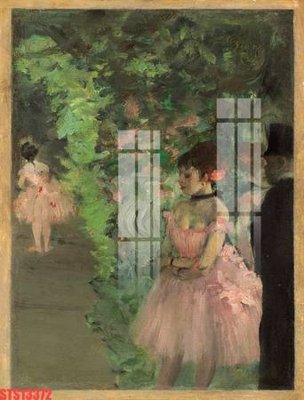 File in ấn Tranh sơn dầu phương tây tổng hợp STS13372 chuyên nghiệp