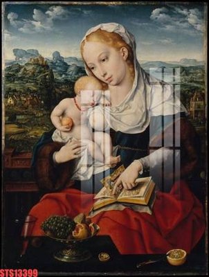 File tranh gốc Tranh sơn dầu phương tây tổng hợp STS13399 (bản đẹp) độc quyền