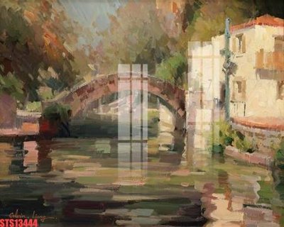 Tải file Tranh sơn dầu phương tây tổng hợp STS13444 (ảnh gốc) in tranh kính