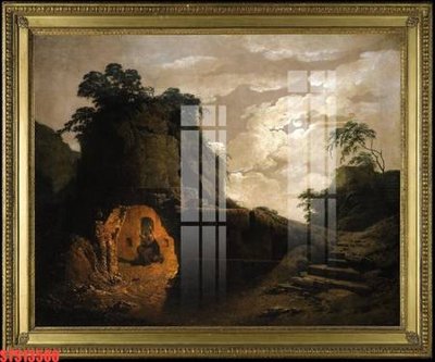 Tải file Tranh sơn dầu phương tây tổng hợp STS13500 (PSD) cho in ấn quảng cáo