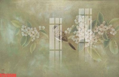 Ảnh mô tả file gốc in mica Tranh sơn dầu phương tây tổng hợp STS13508